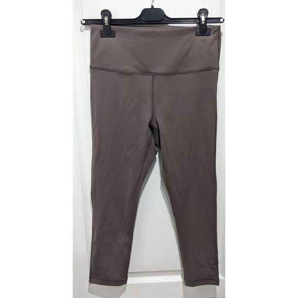 New Zella | Studio Lite High Waist Cropped Leggings in Grey Sparrow - Picture 4 of 7